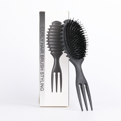 BrillaBri™ – La brosse magique pour des boucles parfaitement définies !✨