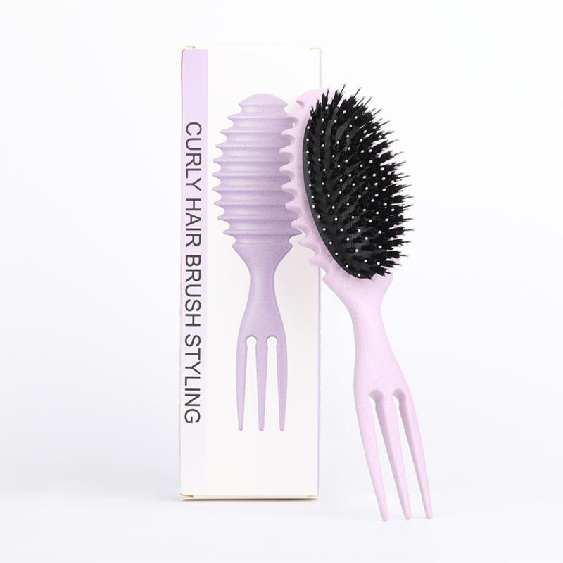 BrillaBri™ – La brosse magique pour des boucles parfaitement définies !✨