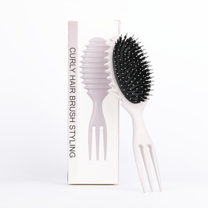 BrillaBri™ – La brosse magique pour des boucles parfaitement définies !✨