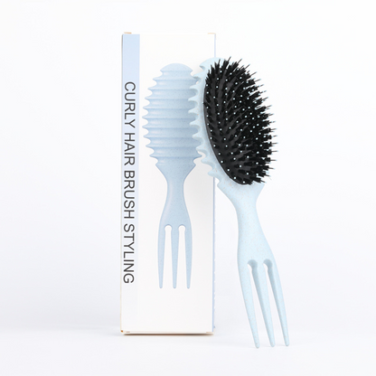 BrillaBri™ – La brosse magique pour des boucles parfaitement définies !✨