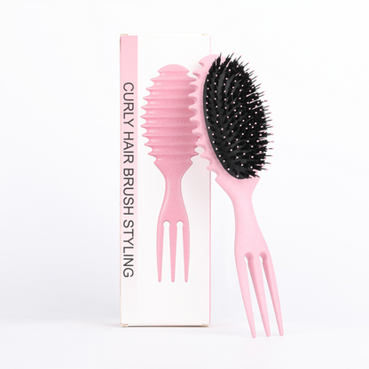 BrillaBri™ – La brosse magique pour des boucles parfaitement définies !✨